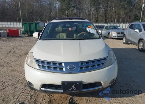 2006 Nissan Murano Sl from USA, damaged, VIN JN8AZ08T66W422826